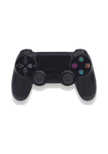JWIN PS4/USB-7005 Dualshock 4 Gamepad (Pc-Mobil-PS4 uyumlu) - Siy