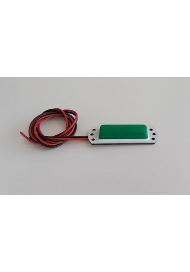 Ayge Su Geçirmez Marine Yat Tekne Karavan 12V DC / 9 CM (YEŞİL)