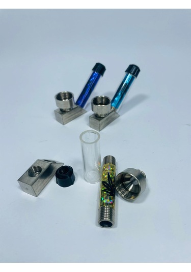 Full Metal Desenli Pipo Özel Tasarım //6cm-5parça