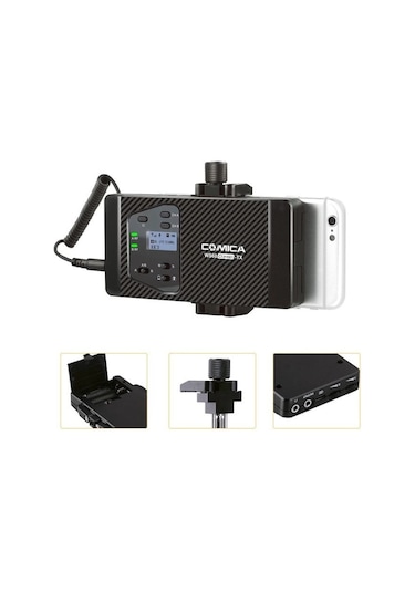 Comica Cvm-ws60 Combo Kamera Ve Telefon Mikrofonu