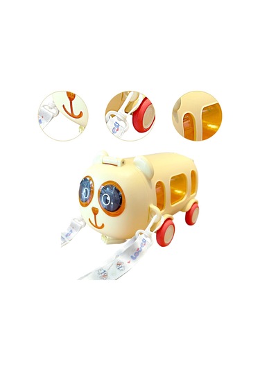 Suntek Çocuklar Su Şişesi Ile Çıkarılabilir Kayış Sarı Sarı