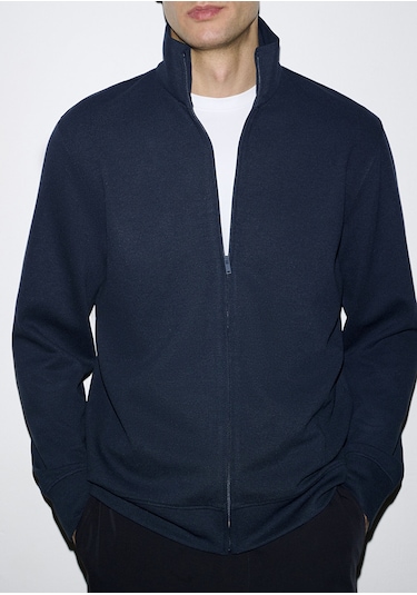 Mavi - Esnek Lacivert Travel Sweatshirt 0s10560-70497 Lacivert