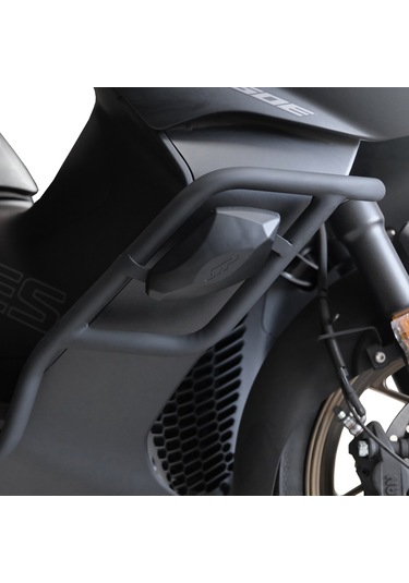 Gp Kompozit Zontes Zt250t-e 2024 Uyumlu Motor Koruma Demiri Siyah