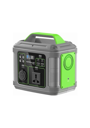 300 Watt 60.000 Mah 192 Wh Pd 60w Kapasiteli Çok Amaçlı Güç İstasyonu