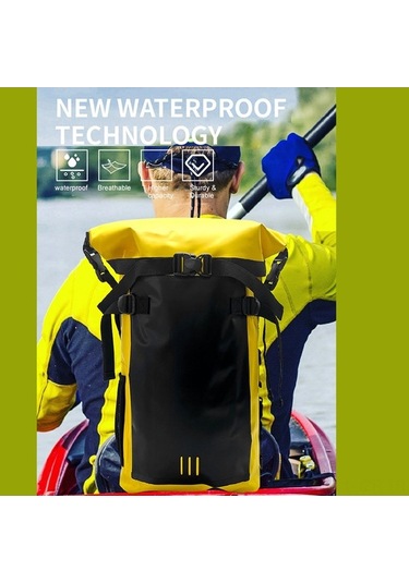 Flybuy Yüzme Sürüklenmesi Su Su Sörfü Sırt Sırt Seyahat, Seviye Pvc Plaj Nehir Mesh Mekan Kumaş Keşif, Kapasite İzleme Ipx6 İçin Gri Geçirmez Geçirmez Dış Çantası Çantası Büyük Botla Ağı 500d 30l - - - - - - - Su Gri