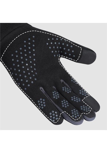 Sımıcg Kışlık Kadın Termal Eldiven - Siyah