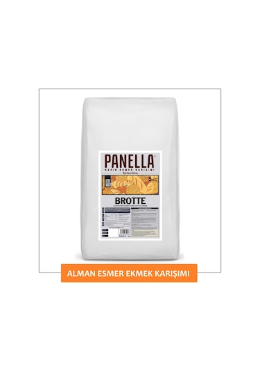 Panella Alman Esmer Ekmek Karışımı 5 KG