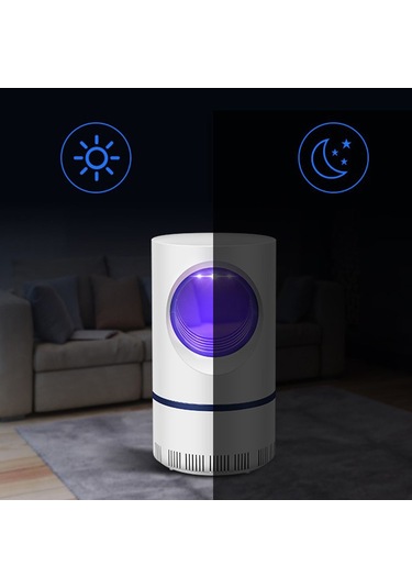 Homyl Usb Elektrikli Sinek Böcek Tuzağı Led 4,72x8,46-inç