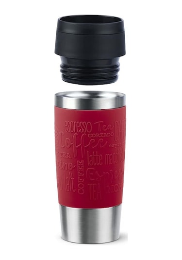 Travel Mug Termos Kırmızı - 0.36 L 002 Kırmızı