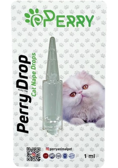 Perry Drop Kedi Deri Bakım Ürünü 1 ML