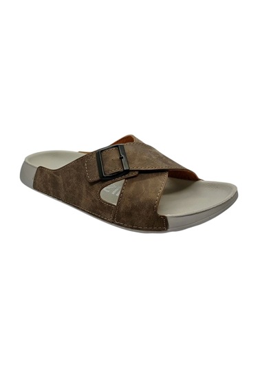 Benetton Bn-1415 Erkek Terlik Vizon