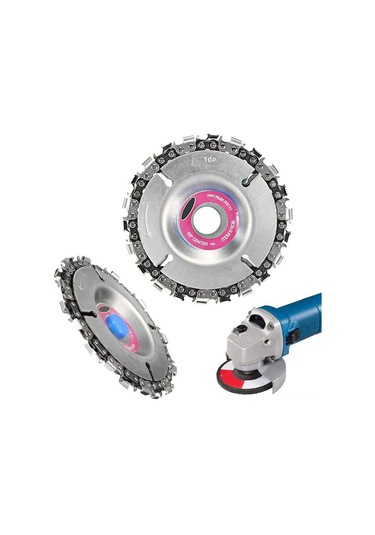 Youmex 22 Dişli Yüksek Hızda Ahşap Kesme Ve Parlatma Zincirli Disk - 13000rpm