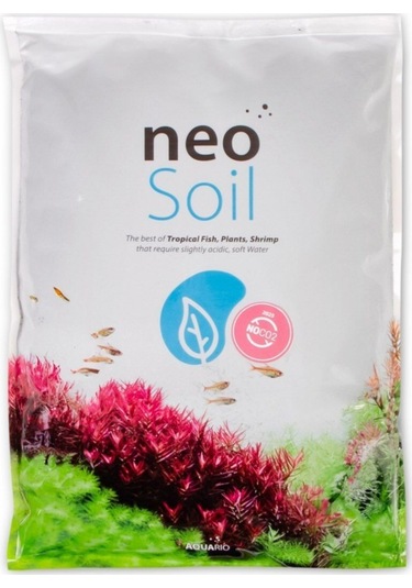 Aquario Neo No Co2 Plants Soil 3lt