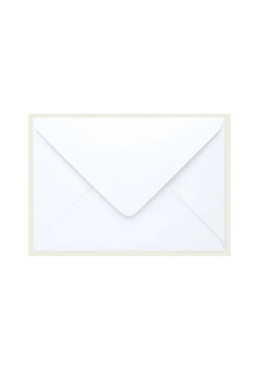 Zirve Zarf - Kartvizit Zarfı 7x9 Cm Beyaz 100 Adet
