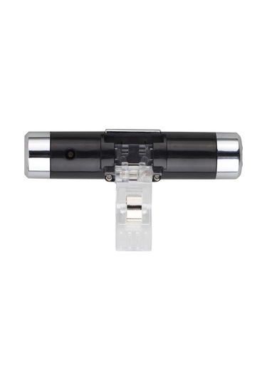 Tongxida Klipsli Dijital Lcd Saat Ve Termometre, Araba İçin Kullanım