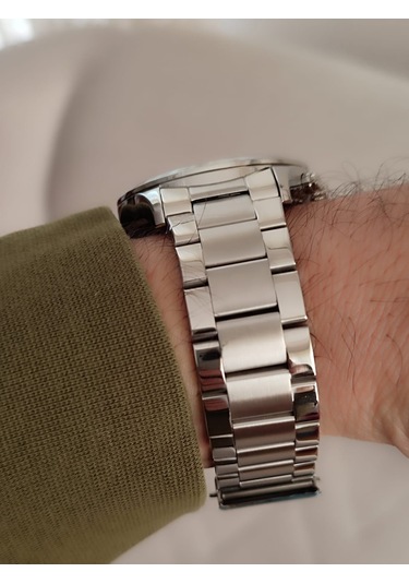 Focus Çelik Kordon Erkek Kol Saati Fonksiyonlu Takvimli 2088