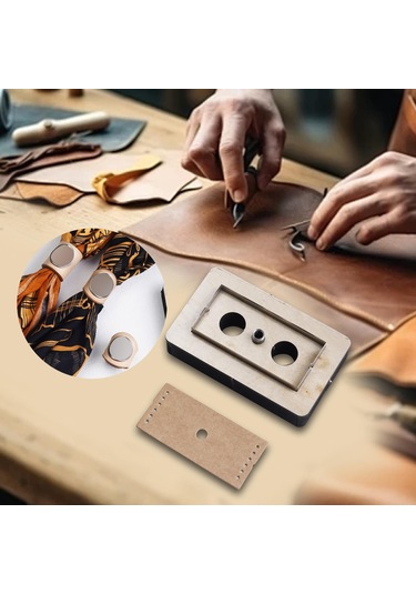 Suntek Atkı Tokası Kesme Kalıpları Delme Kalıbı 67x31mm