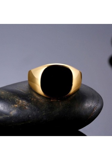 Dancemonkey Yüzük Yüzük Yağ Takı Siyah Klasik Kişilik Gümüş Erkek Damlayan 8 Es Gümüş