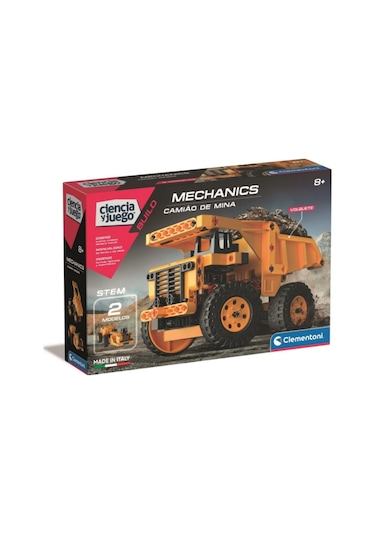 Clementoni Mekanik Laboratuvarı Mine Truck
