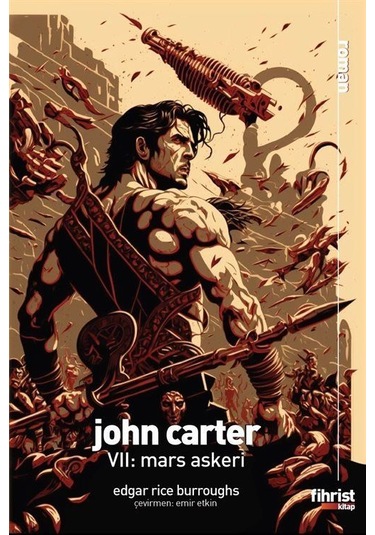 John Carter 7: Mars Askeri - Edgar Rice Burroughs - Fihrist