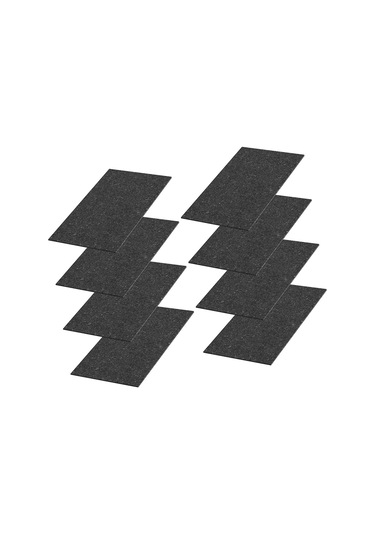 Suntek 8 Adet Kılcal Mat Siyah Bahçecilik İçin Otomatik 33x20-cm