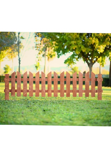 “Mandu” Ahşap Çit 40’Lık