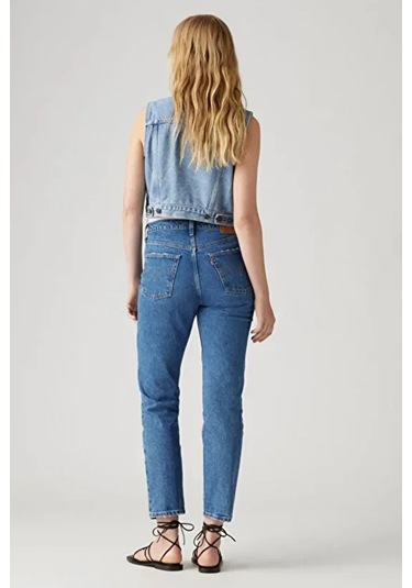Levi's Bayan Kot Pantolon A7739-0029 Açık Mavi Açık Mavi