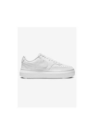 Nike W Court Vısıon Alta Ltr Dm0113 100 Kadın Sneaker Ayakkabı Beyaz 36-40 Beyaz