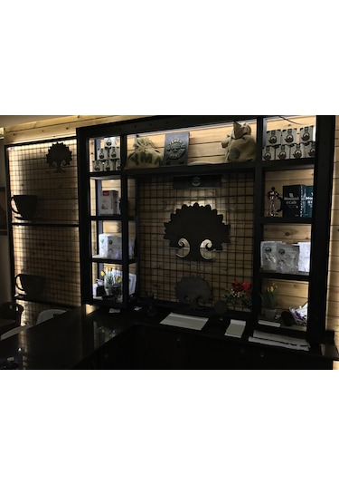 SİYAH BOYALI 100x200 CM DEKORASYON TELİ