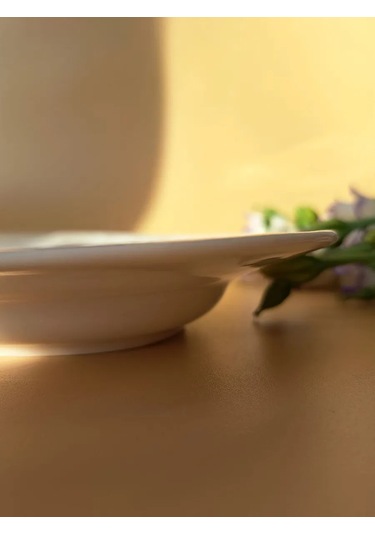 Lenardi Sunum İçin Düz Servis Tabağı 313922051 Beyaz