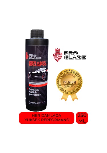 Seramik Katkılı Şampuan