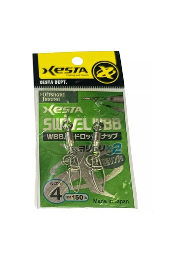 Xesta Wbb Hard Lock Snap+rıng 68kg 4 2p