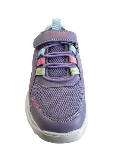 Pepino Py23-1447 Lila Su Yeşili Kız Çocuk Patik Spor Ayakkabı Lila LILA