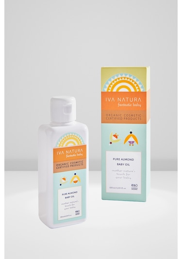 Iva Natura Organik Sertifikalı %100 Doğal Besleyici Yağ Kompleksli Bebek Yağı 125ml