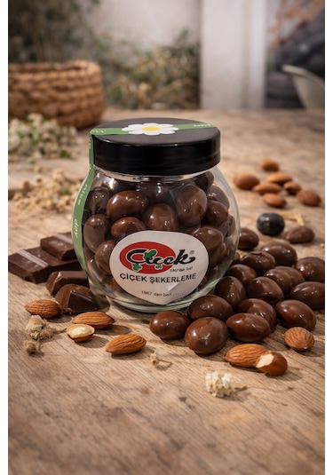 Bademli Sütlü Çikolata Draje 100 Gr