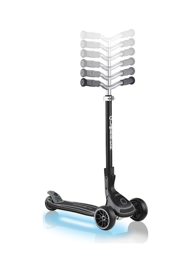 Globber Ultimum Işıklı Scooter - Siyah