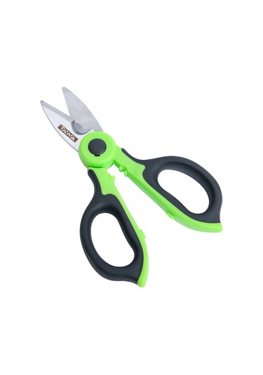 Sones Komshine Paslanmaz Çelik Kevlar Tırtıklı Fiber Optik Soyma Makası Ks-k2