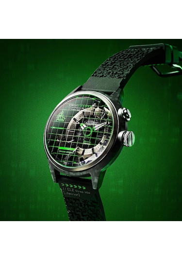 The Electricianz The Crypto Edition Zz-c1c/02-crd 45mm Erkek Kol Saati