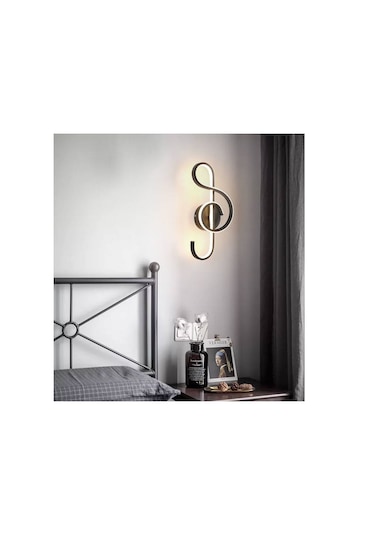 Yatak Odası Arka Plan Duvar Lambası Basit Modern Yatak Odası Çocuk Odası Lambası Başucu Koridor Oturma Odası Koridor Lambası Beyaz