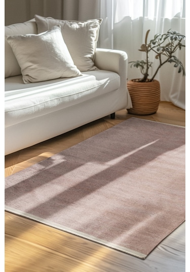 Azra Bej Özel Kaymaz Tabanlı Pamuk Dokuma Kilim