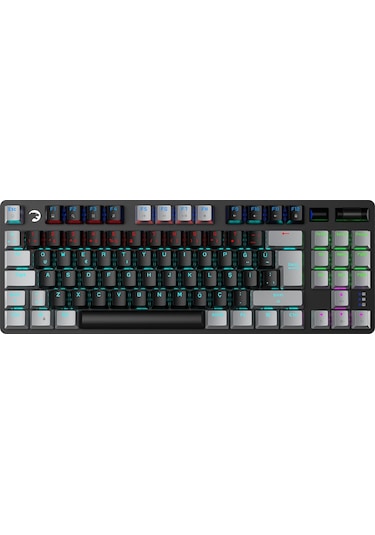 Gamepower Eva 5 60M Mekanik Blue Switch Kablolu Oyuncu Klavye