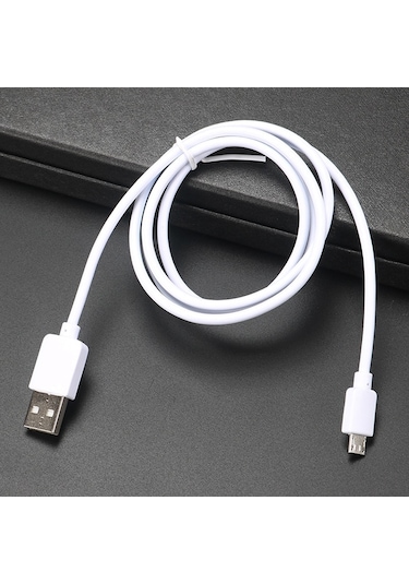 5v2a Mikro Usb Kablosu 1m 2m 3m Hızlı Şarj Kabloları Cep Telefonu Android Şarj Kablosu Veri Kablosu Siyah Ve Beyaz