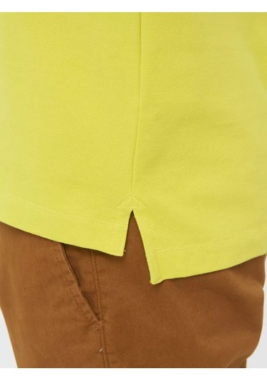 Gap Polo Yaka Tişörtler 169291186 Hardal Rengi