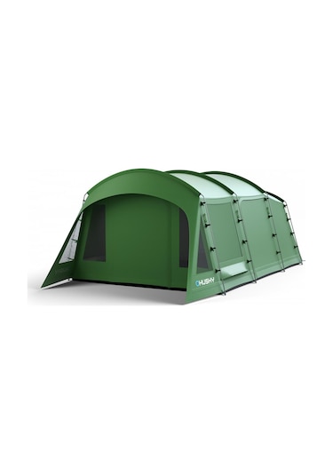 Husky Caravan Yeşil 17 M² Dural Çadır Yeşil