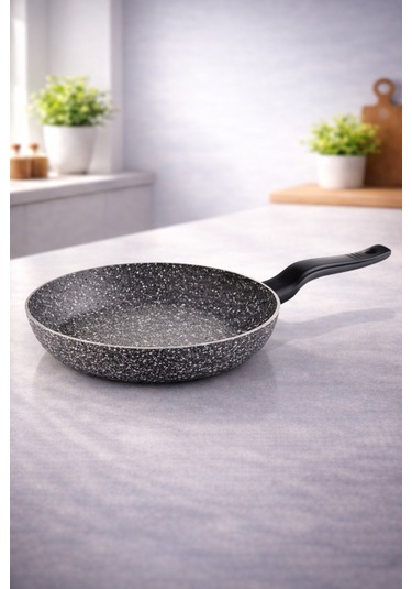 Diez 24 cm Granit Tava Gri