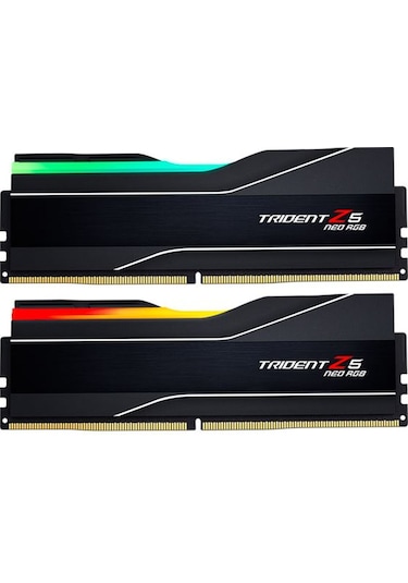 G.Skill Trident Z5 Neo RGB F5-6000J3038F16GX2-TZ5NR 32 GB (2x16) DDR5 6000 MHz CL30 Ram
