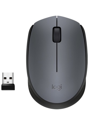 Logıtech M170 Usb Siyah Kablosuz Mouse 910-004642