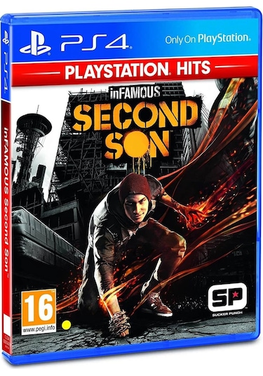 Ps4 Infamous Second Son Pegı