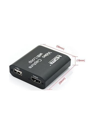 Gplus 4Kvc300 4K Hdmı Video Capture Ps4 Xbox Video Yakalama