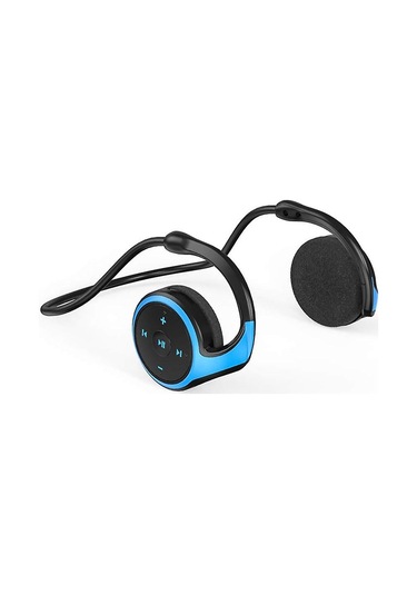 Kablosuz Bluetooth Kulaklık Katlanabilir Hafif Kulaklık Siyah